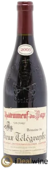 photo du vin Domaine du Vieux Telegraphe Rouge