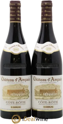 photo du vin Domaine Guigal "Château d'Ampuis" Côte-Rôtie Rouge