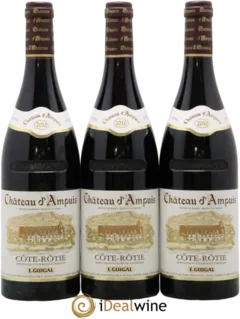 photo du vin Domaine Guigal "Château d'Ampuis" Côte-Rôtie Rouge