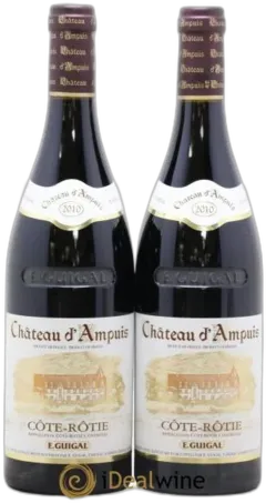 photo du vin Domaine Guigal "Château d'Ampuis" Côte-Rôtie Rouge