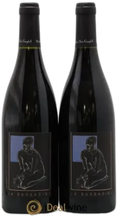 photo du vin Domaine Gangloff la Barbarine Cote-Rotie Vallée du Rhône France