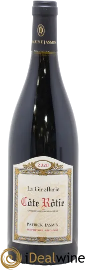 image du vin La Giroflarie Jasmin