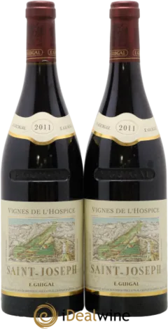 aperçu du vin Domaine E. Guigal Saint Joseph Vignes de l’Hospice