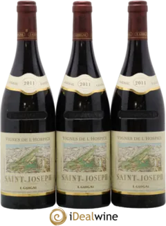 aperçu du vin Domaine E. Guigal Saint Joseph Vignes de l’Hospice