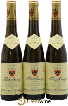 vue du vin Domaine Zind Humbrecht Gewurztraminer Heimbourg Vendange Tardive