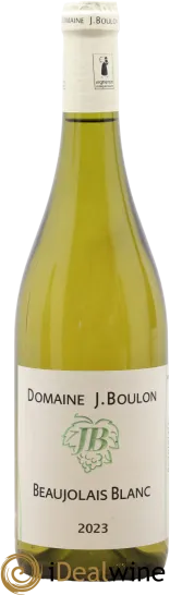 aperçu du vin Domaine Boulon