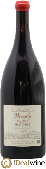 image du vin Brouilly Vieilles Vignes Grand'Cour