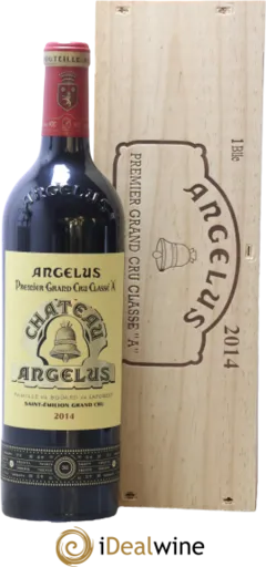 photos du vin Angélus