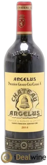 photos du vin Angélus