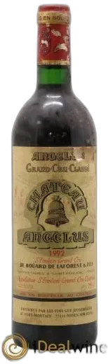 photos du vin Angélus
