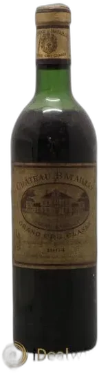 image du vin Château Batailley Rouge