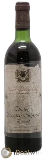 photos du vin Beau-Séjour Bécot