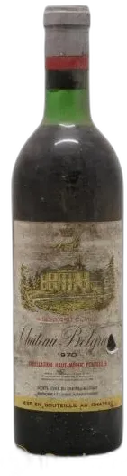 photo du vin Château Belgrave Château Belgrave