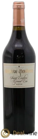photo du vin Château Bellevue-Mondotte