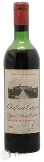 image du vin Château Canon