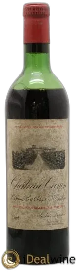 image du vin Château Canon