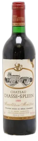 photos du vin Chasse Spleen