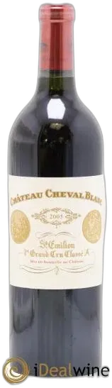 image du vin Cheval Blanc