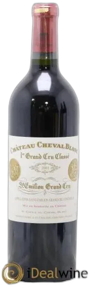 image du vin Cheval Blanc