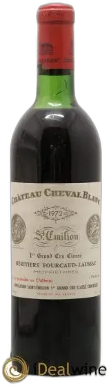 aperçu du vin Château Cheval 1er Grand Cru Classé A