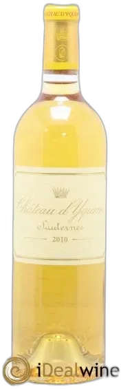 aperçu du vin Château d’Yquem