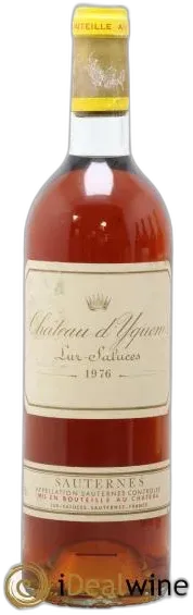aperçu du vin Château d’Yquem