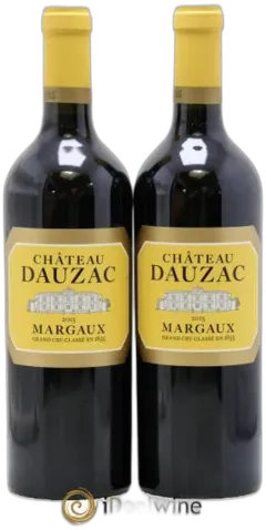 vue du vin Château Dauzac