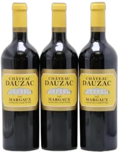 vue du vin Château Dauzac
