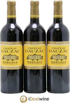 vue du vin Château Dauzac