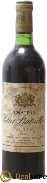 photo du vin Haut-Batailley