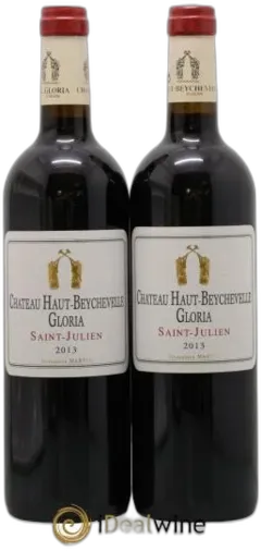 photo du vin Château Haut-Beychevelle Gloria