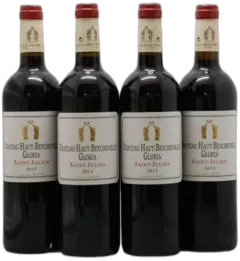 photo du vin Château Haut-Beychevelle Gloria