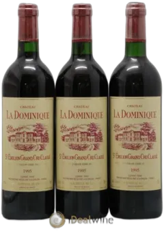 capture du vin Château la Dominique Grand Cru Classé