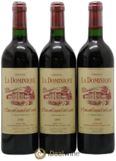 capture du vin Château la Dominique Grand Cru Classé