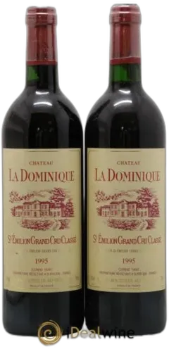 capture du vin Château la Dominique Grand Cru Classé