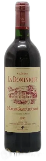 capture du vin Château la Dominique Grand Cru Classé