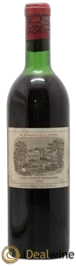 image du vin Château Lafite Rothschild