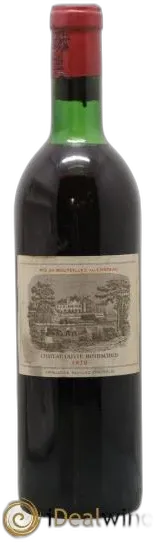 image du vin Château Lafite Rothschild