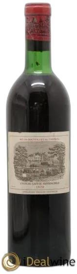 image du vin Château Lafite Rothschild