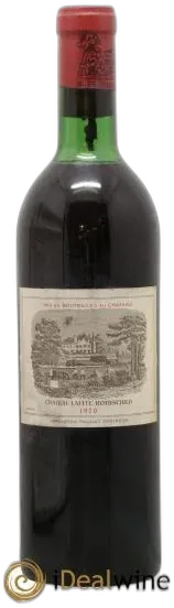 image du vin Château Lafite Rothschild