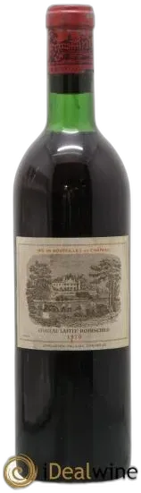 image du vin Château Lafite Rothschild