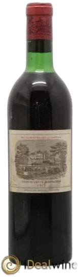 image du vin Château Lafite Rothschild