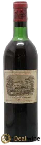 image du vin Château Lafite Rothschild