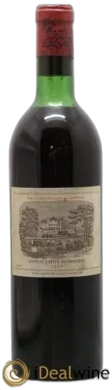 image du vin Château Lafite Rothschild