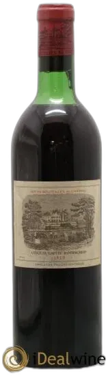 image du vin Château Lafite Rothschild