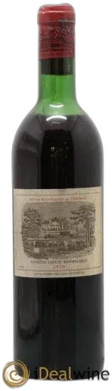 image du vin Château Lafite Rothschild