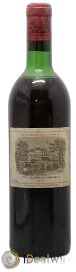 image du vin Château Lafite Rothschild