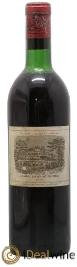 image du vin Château Lafite Rothschild