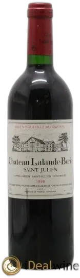 photo du vin Lalande Borie