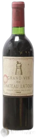 photo du vin Chateau Latour